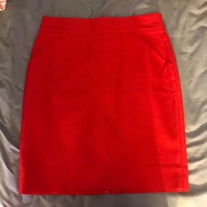 Pencil skirt